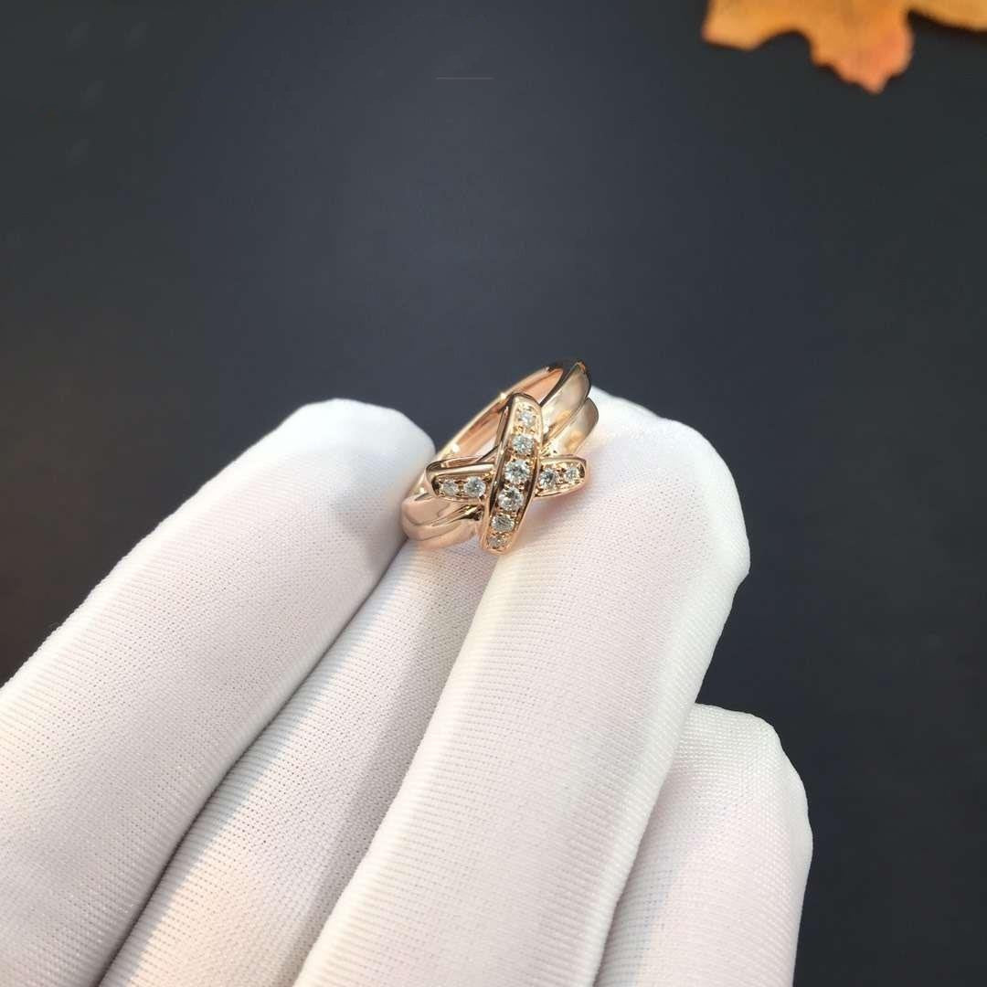 [Kaelin Vow]JEUX DE PINK GOLD DIAMOND RING