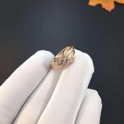 [Kaelin Vow]JEUX DE PINK GOLD DIAMOND RING