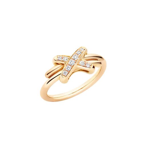 [Kaelin Vow]JEUX DE GOLD DIAMOND RING