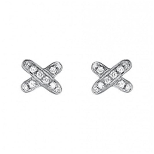 [Kaelin Vow]JEUX DE DIAMOND EARRINGS