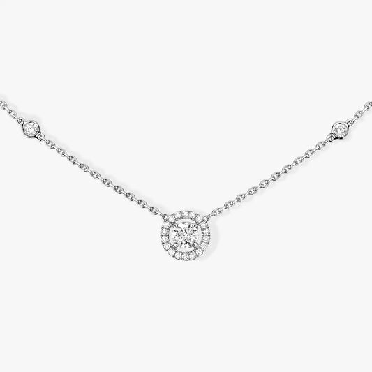 [Kaelin Vow]Diamanthalskette 0,20ct Brillantschliff Joy