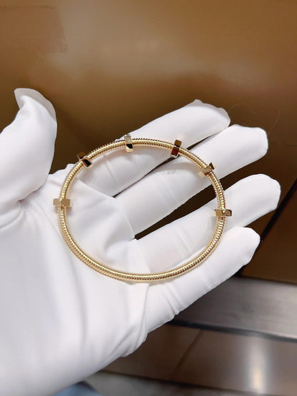 [Kaelin Vow]CT THREADED BRACELET