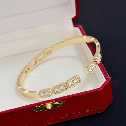 [Kaelin Vow]LOVE DIAMOND OPEN  BRACELET