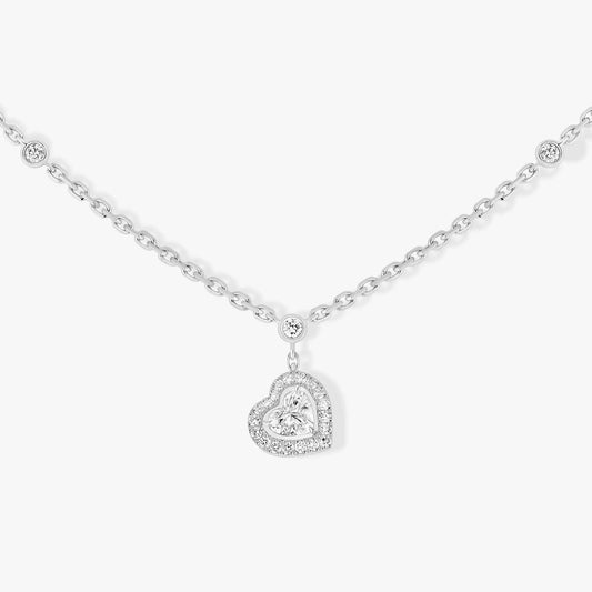 [Kaelin Vow]JOY HEART DIAMOND NECKLACE