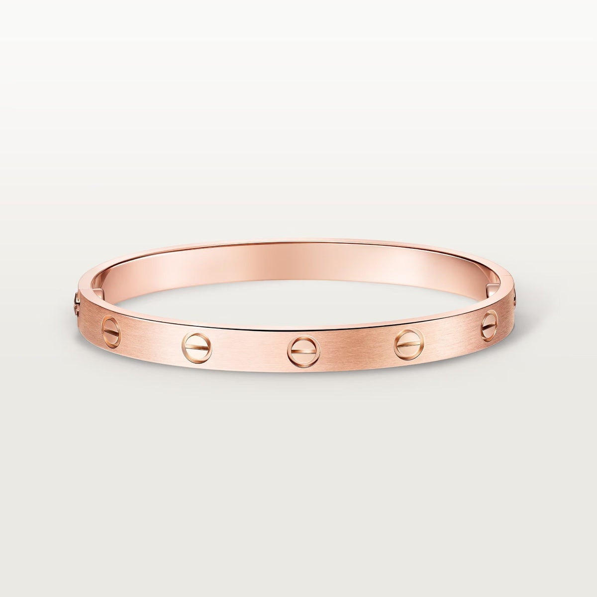 [Kaelin Vow]LOVE BRACELET 6.1MM BRUSHED