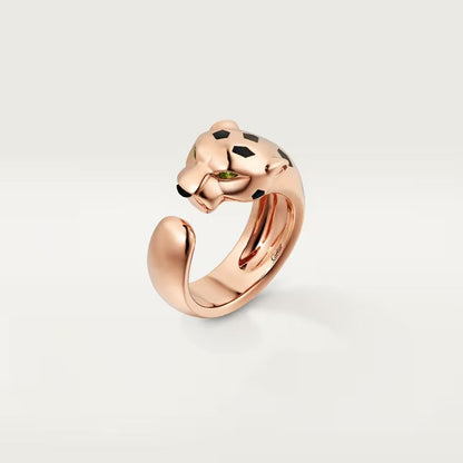 [Kaelin Vow]PANTHERE SPOTTED MEDIUM RING
