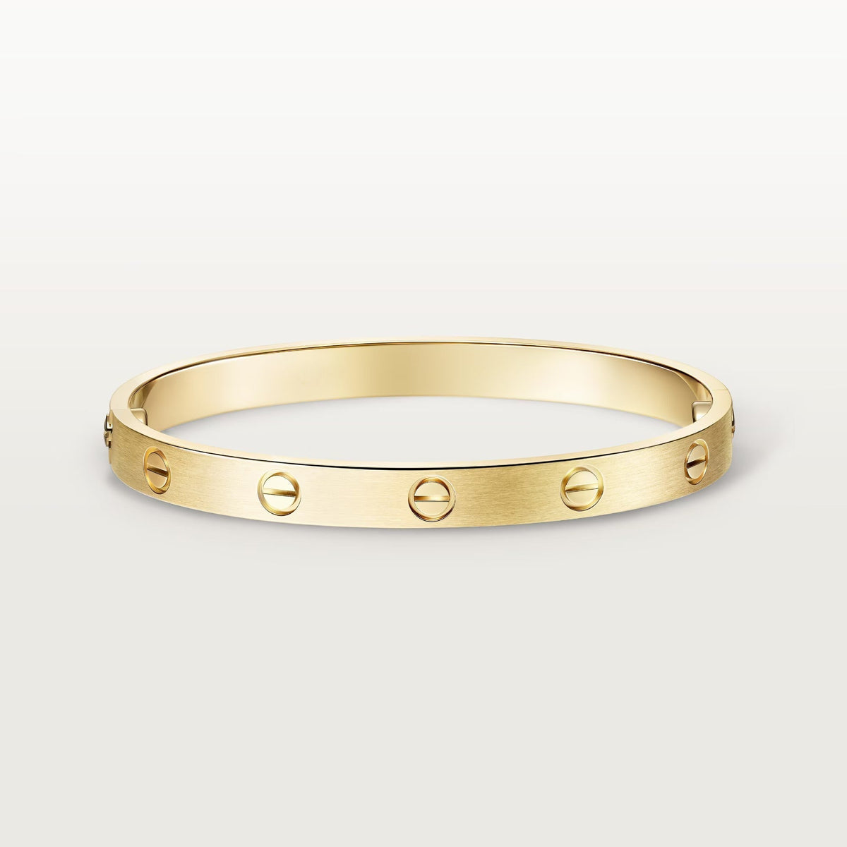 [Kaelin Vow]LOVE BRACELET 6.1MM BRUSHED