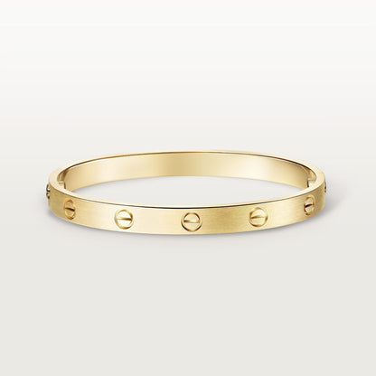 [Kaelin Vow]LOVE BRACELET 6.1MM BRUSHED