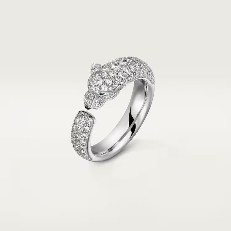 [Kaelin Vow]PANTHERE FULL DIAMOND SMALL RING