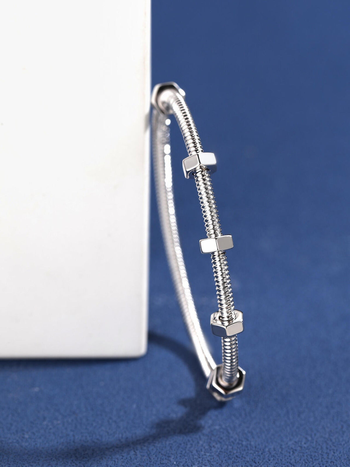 [Kaelin Vow]CT THREADED BRACELET