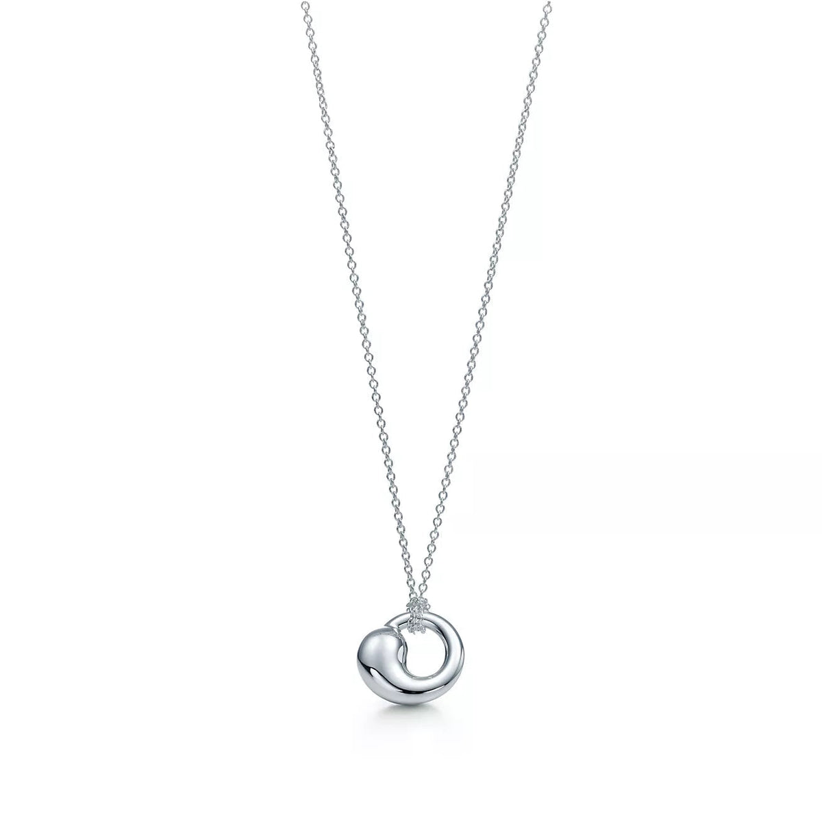 [Kaelin Vow]SNAIL PEDANT SILVER NECKLACE