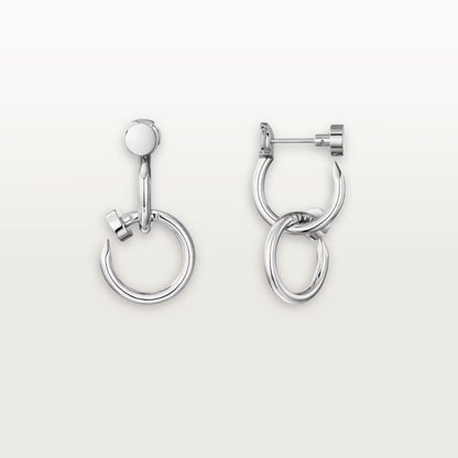 [Kaelin Vow]JUSTE NO DIAMOND DOUBLE EARRINGS