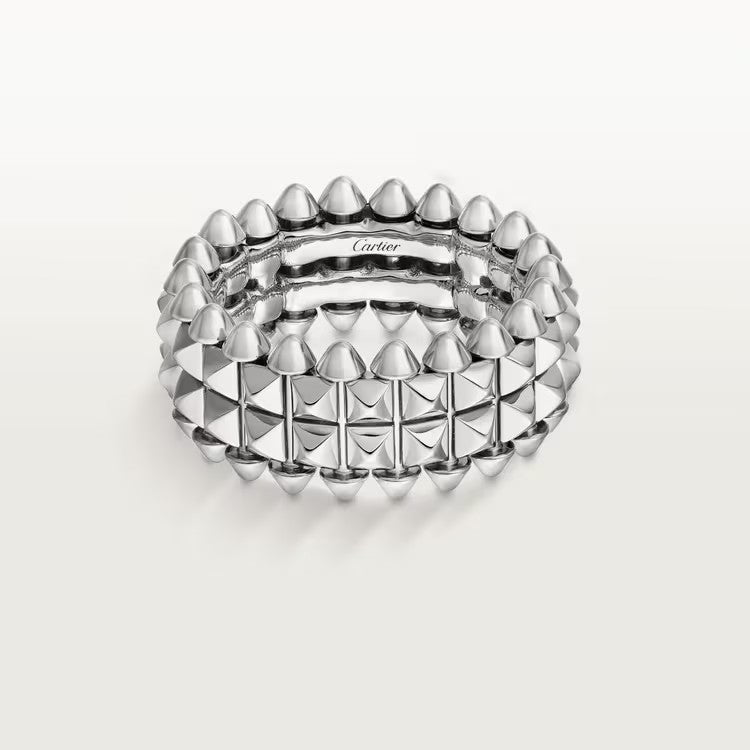 [Kaelin Vow]CLASH 9.2MM DOUBLE ROW RING