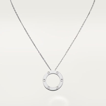 [Kaelin Vow]LOVE NECKLACE 16MM