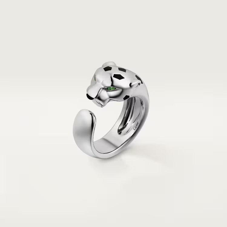 [Kaelin Vow]PANTHERE SPOTTED MEDIUM RING