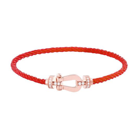 [Kaelin Vow]FORCE 10 HALBDIAMANT ROSÉGOLD ROT CORDERI GROSSES UND MITTELGROSSES MODELL