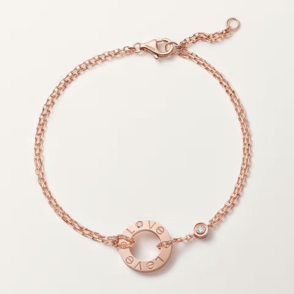 [Kaelin Vow] LIEBESARMBAND 2 DIAMANTEN