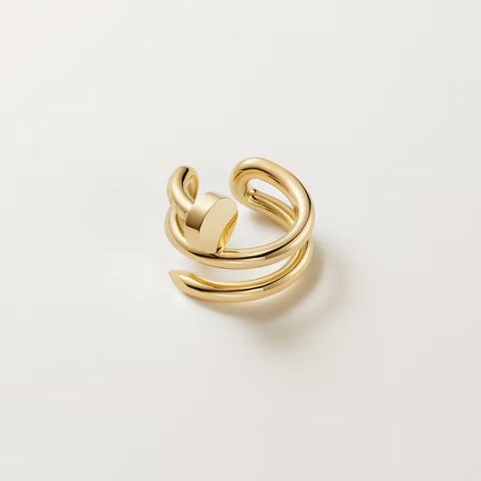 [Kaelin Vow]JUSTE OHRSCHMUCK