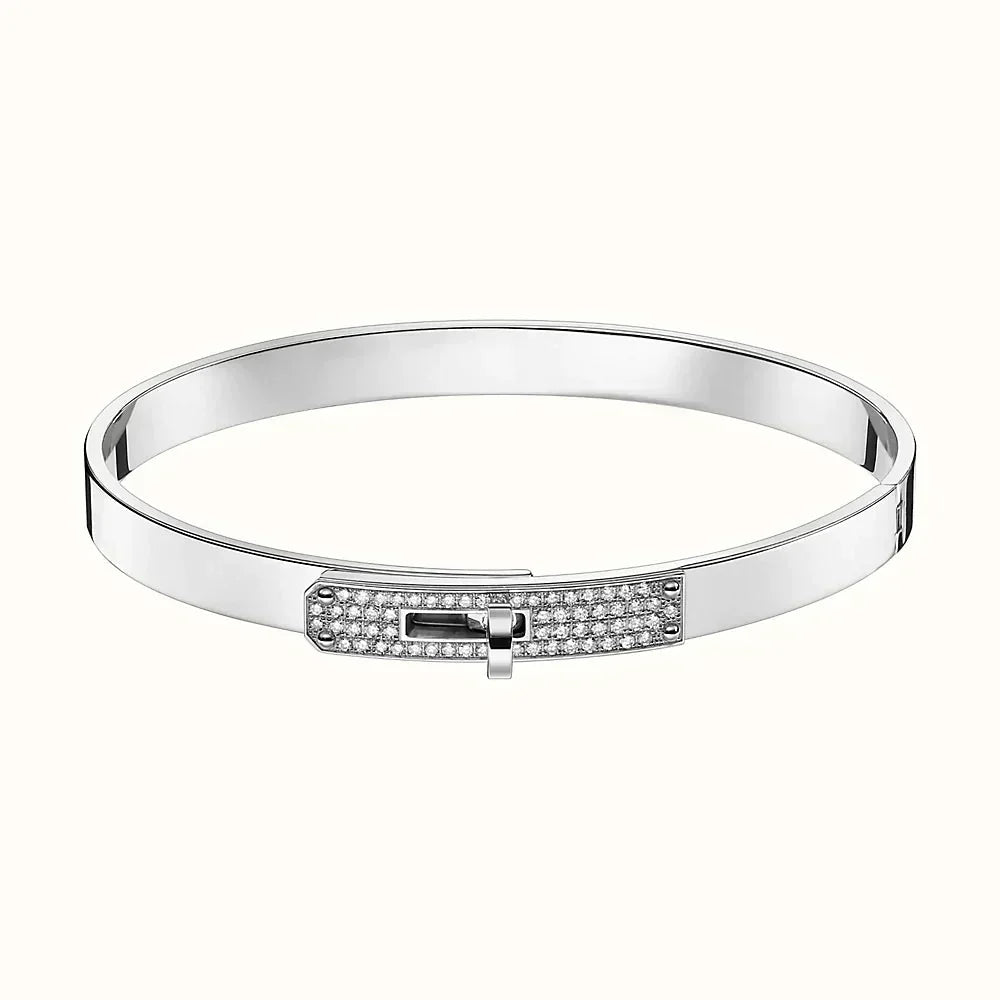 [Kaelin Vow]KELLY SILVER DIAMOND BRACELET