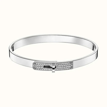 [Kaelin Vow]KELLY SILVER DIAMOND BRACELET