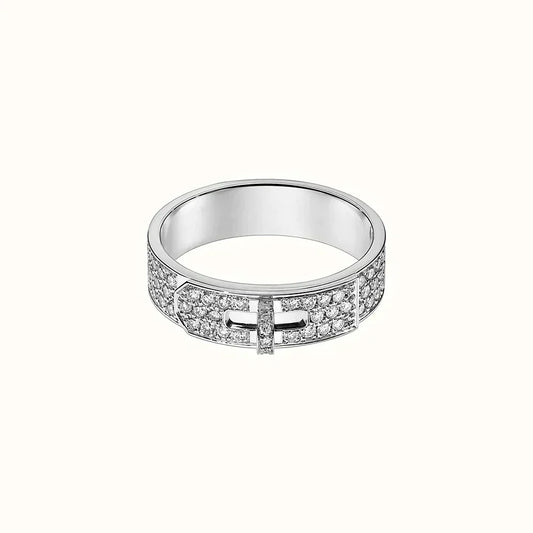 [Kaelin Vow]KELLY SILBER DIAMANTRING