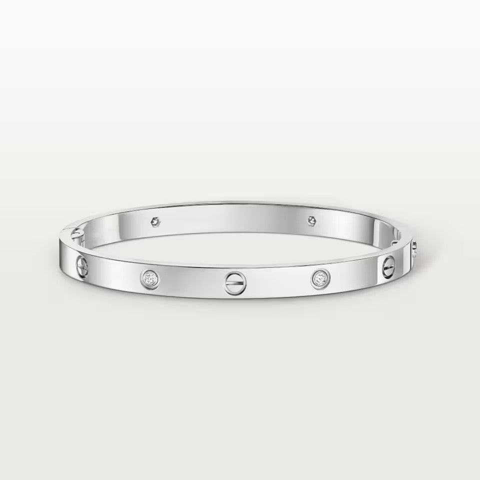 [Kaelin Vow] LOVE-ARMBAND 4,8 MM 4 DIAMANTEN