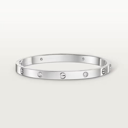 [Kaelin Vow] LOVE-ARMBAND 4,8 MM 4 DIAMANTEN
