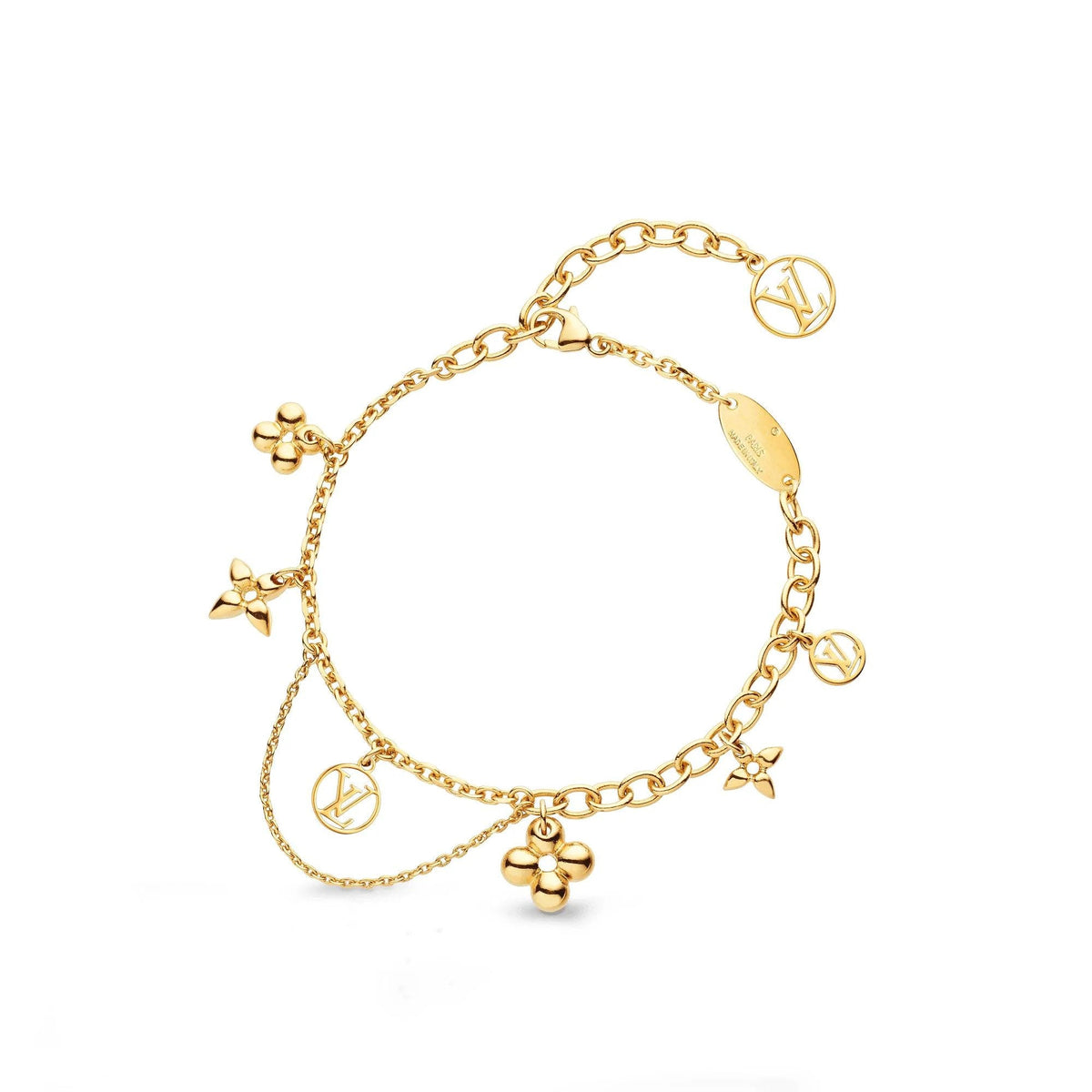 [Kaelin Vow]BLOOMING PINK GOLD MOP BRACELET