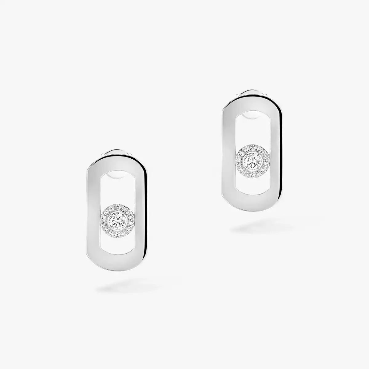 [Kaelin Vow]So Move Diamond Earrings in Yellow Gold