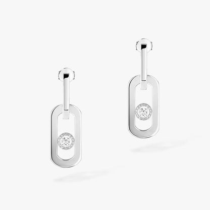 [Kaelin Vow] So Move XL Diamond Hoop Earring