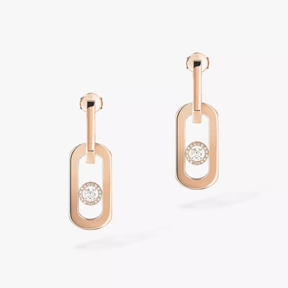 [Kaelin Vow] So Move XL Diamond Hoop Earring