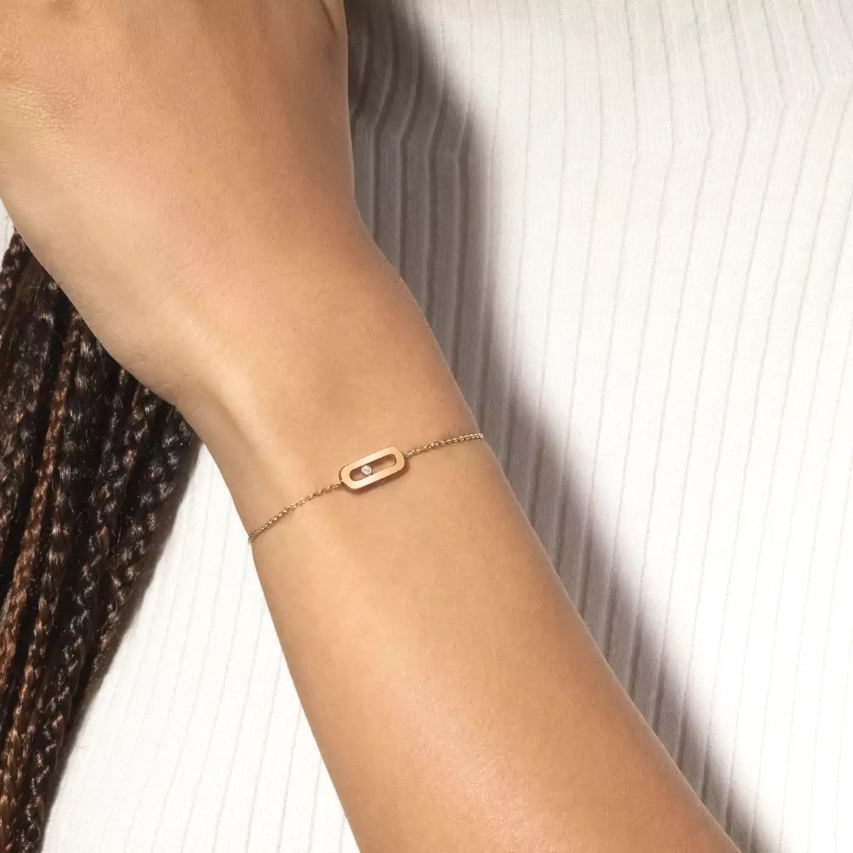 [Kaelin Vow]Move Uno Diamantarmband