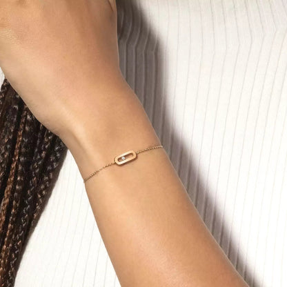 [Kaelin Vow]Move Uno Diamantarmband