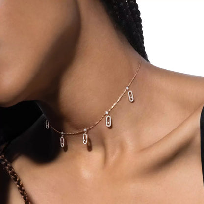 [Kaelin Vow]Move Uno Necklace