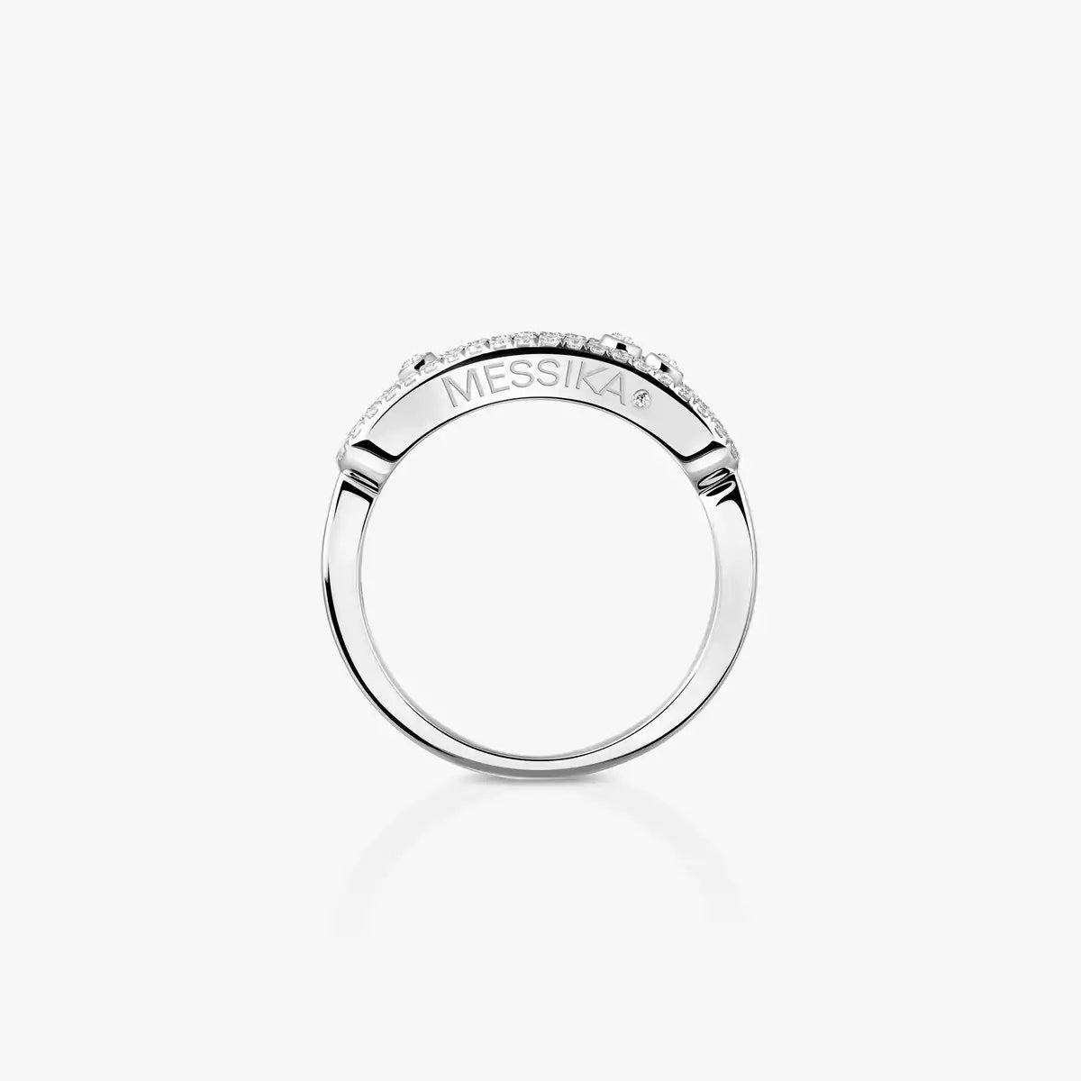 [Kaelin Vow] Baby Move Gold Diamond Pave_ Ring