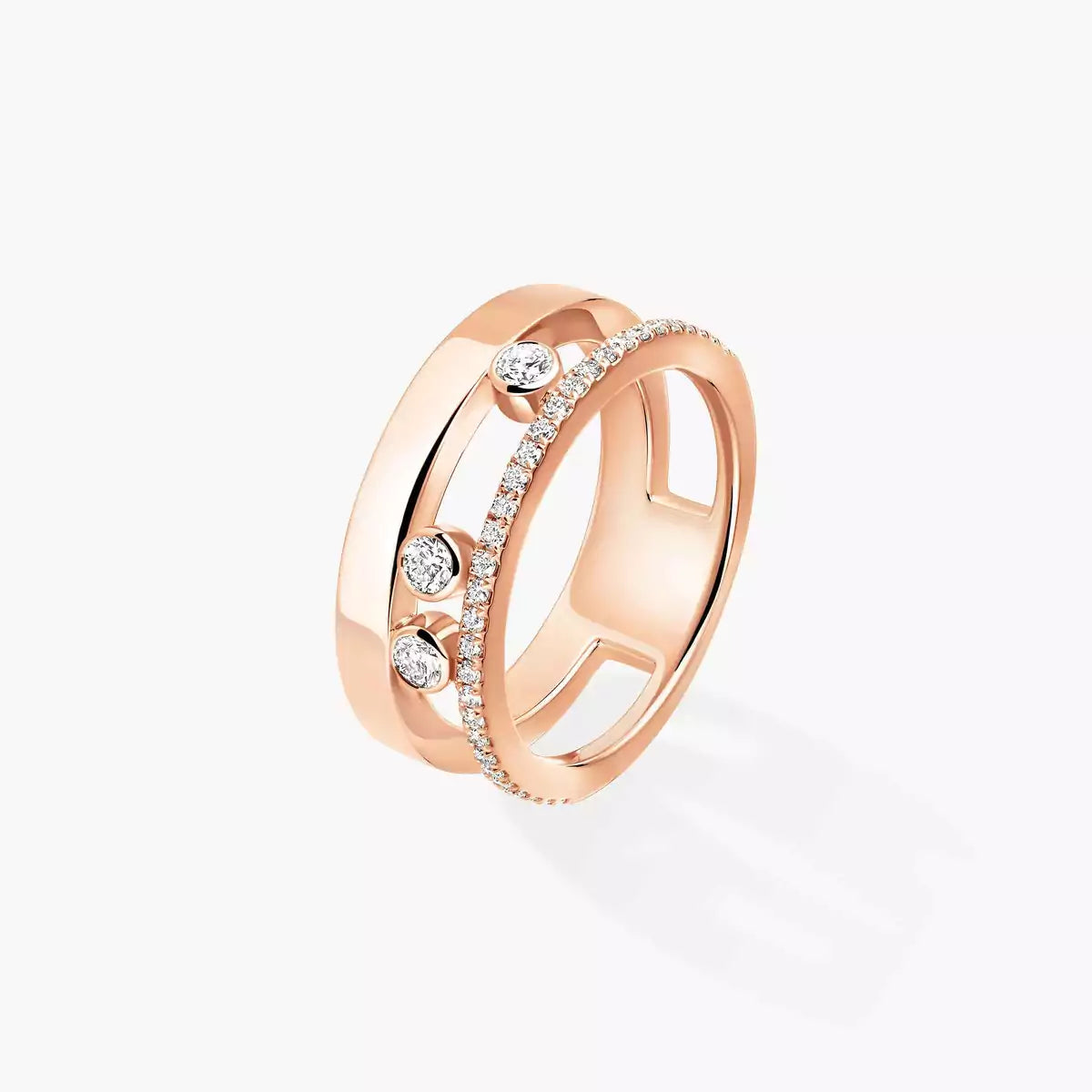 [Kaelin Vow]Move Romane Diamond Ring