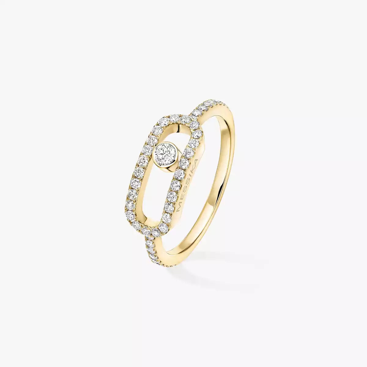 [Kaelin Vow]Move Uno Diamond Ring in Gold