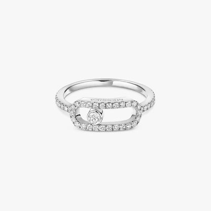 [Kaelin Vow]Move Uno Diamond Ring in Gold