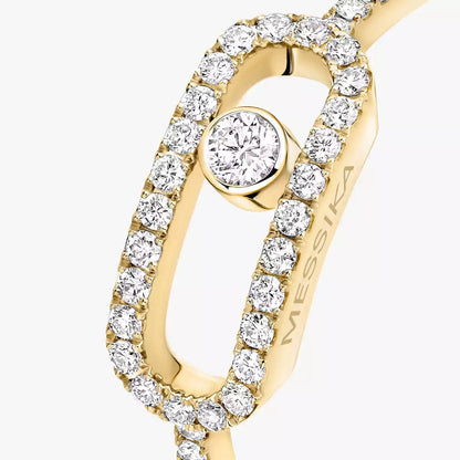 [Kaelin Vow]Move Uno Diamond Ring in Gold