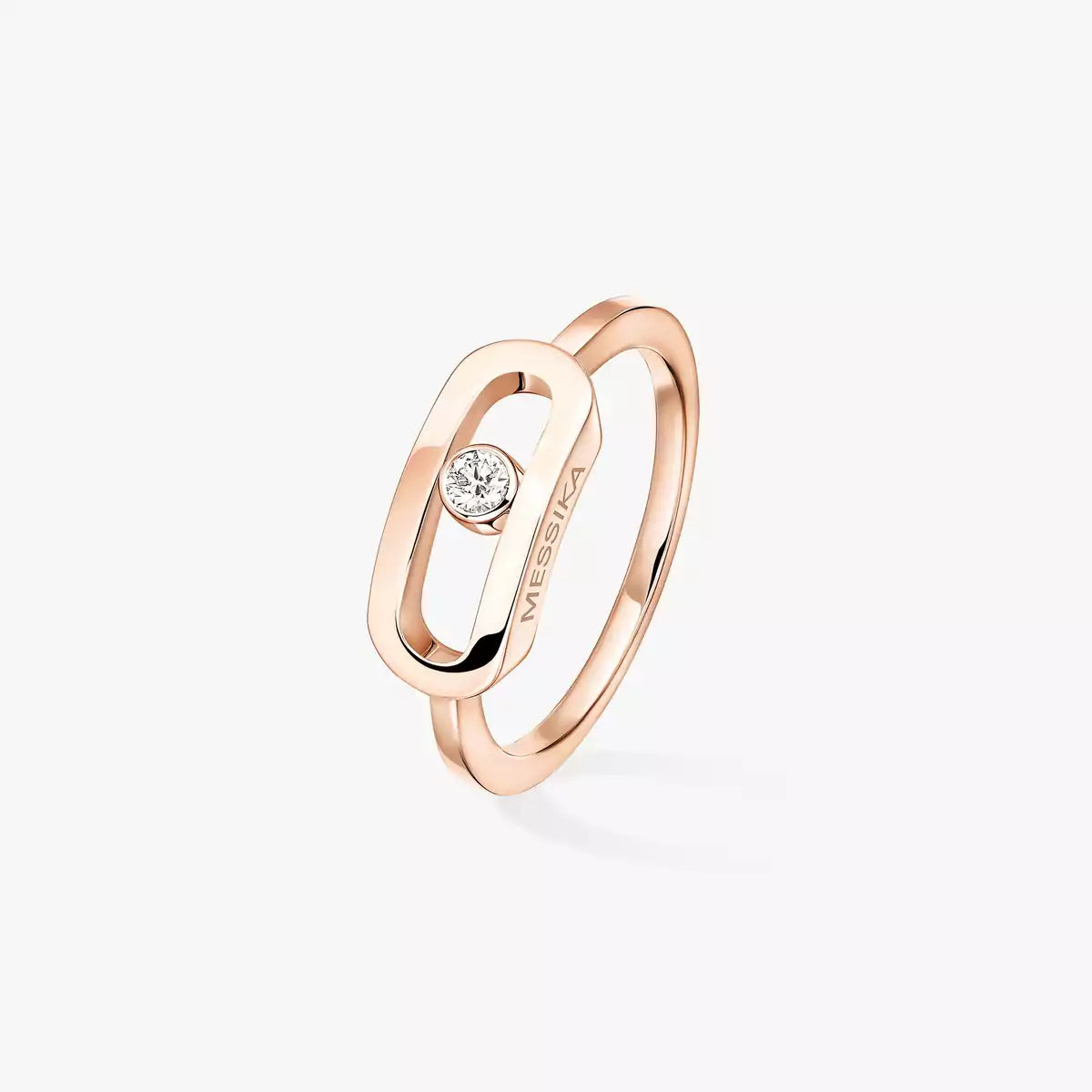 [Kaelin Vow]Move Uno Diamond Ring in Gold