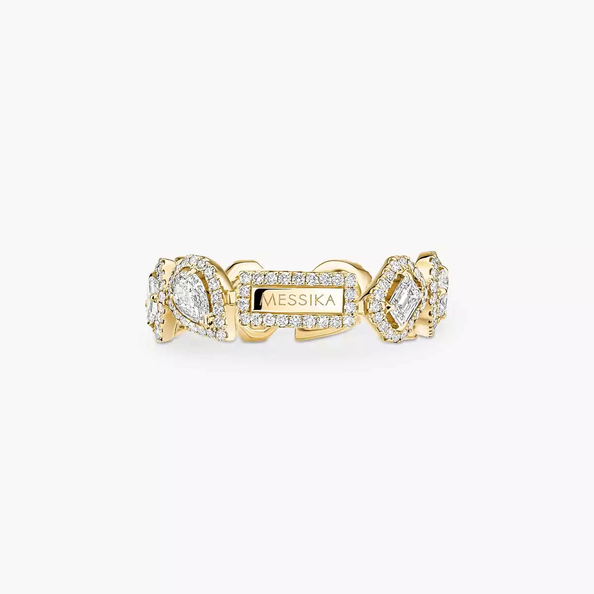[Kaelin Vow]Diamond Wedding Ring My Twin