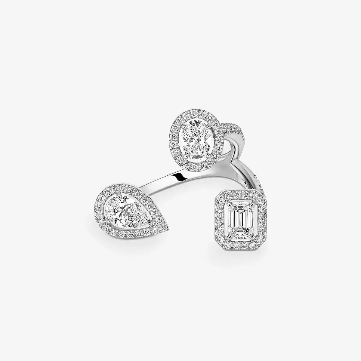 [Kaelin Vow] Diamantring 0,25 ct My Twin Trilogie