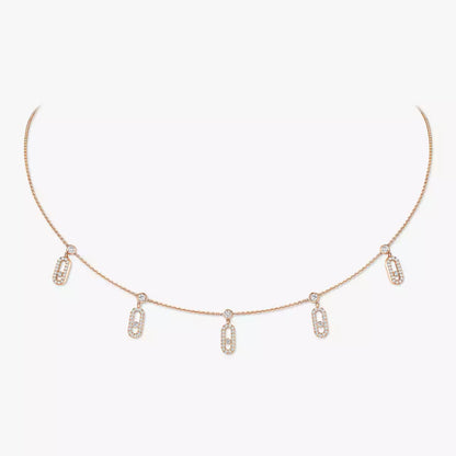 [Kaelin Vow]Move Uno Necklace