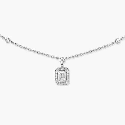 [Kaelin Vow]My Twin Diamond Necklace in Silver