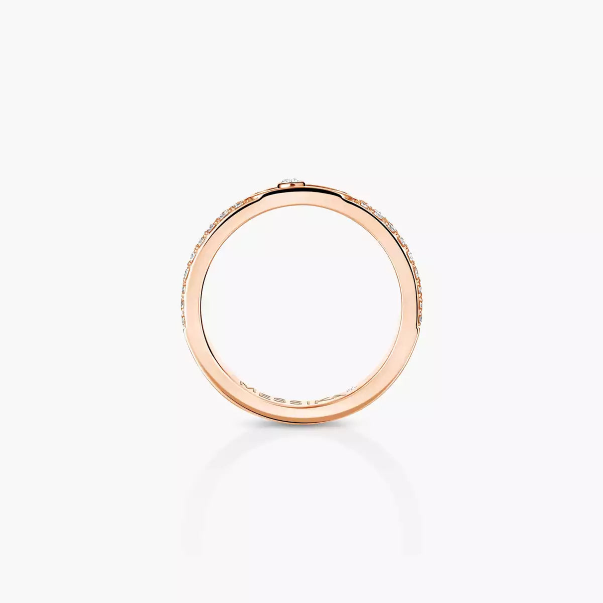 [Kaelin Vow]Move Joaillerie Pave_ Diamond Wedding Ring