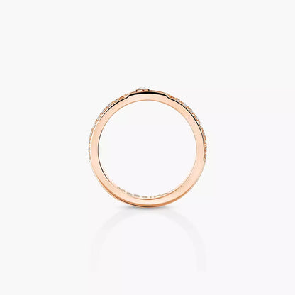 [Kaelin Vow]Move Joaillerie Pave_ Diamond Wedding Ring