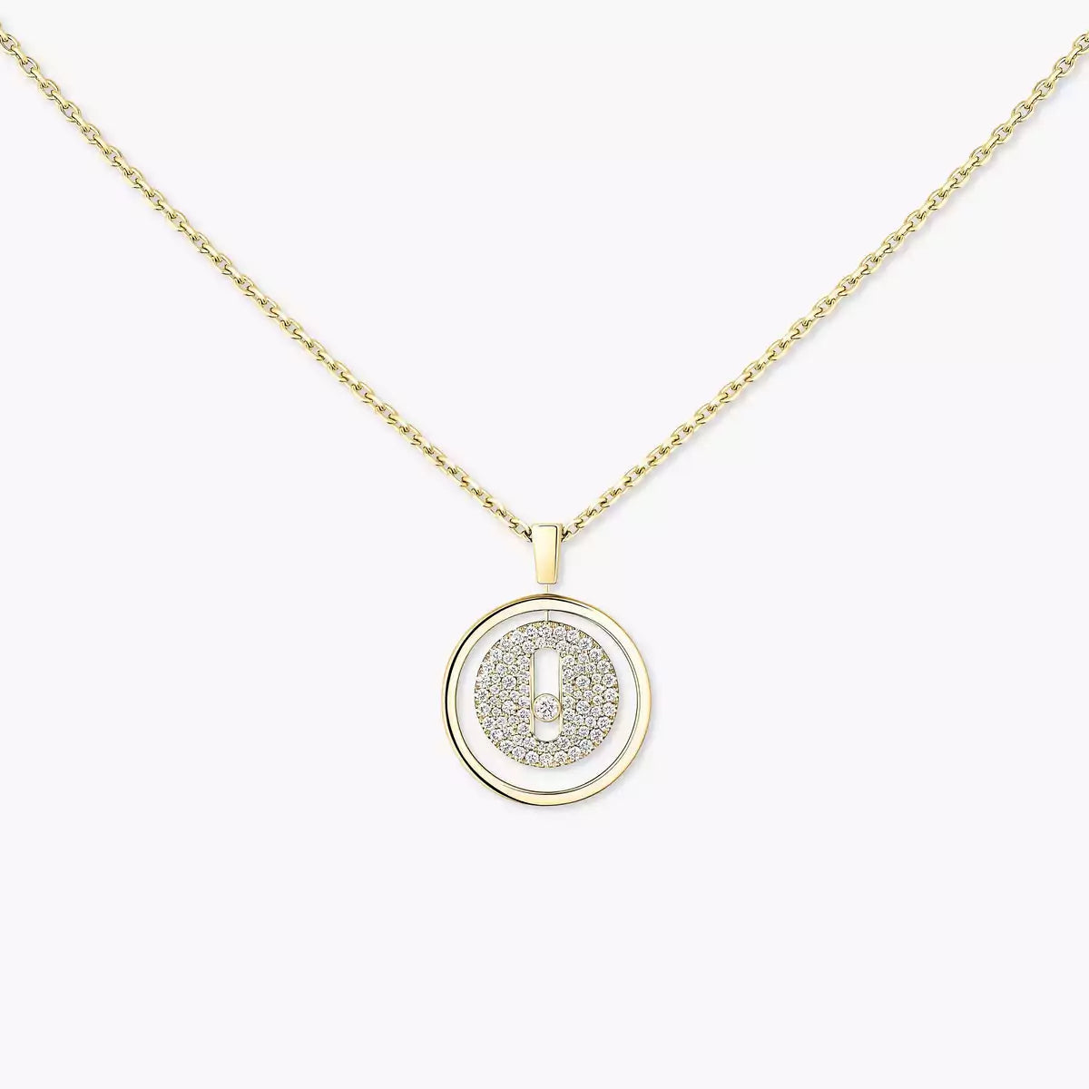 [Kaelin Vow] Lucky Move Diamond Necklace