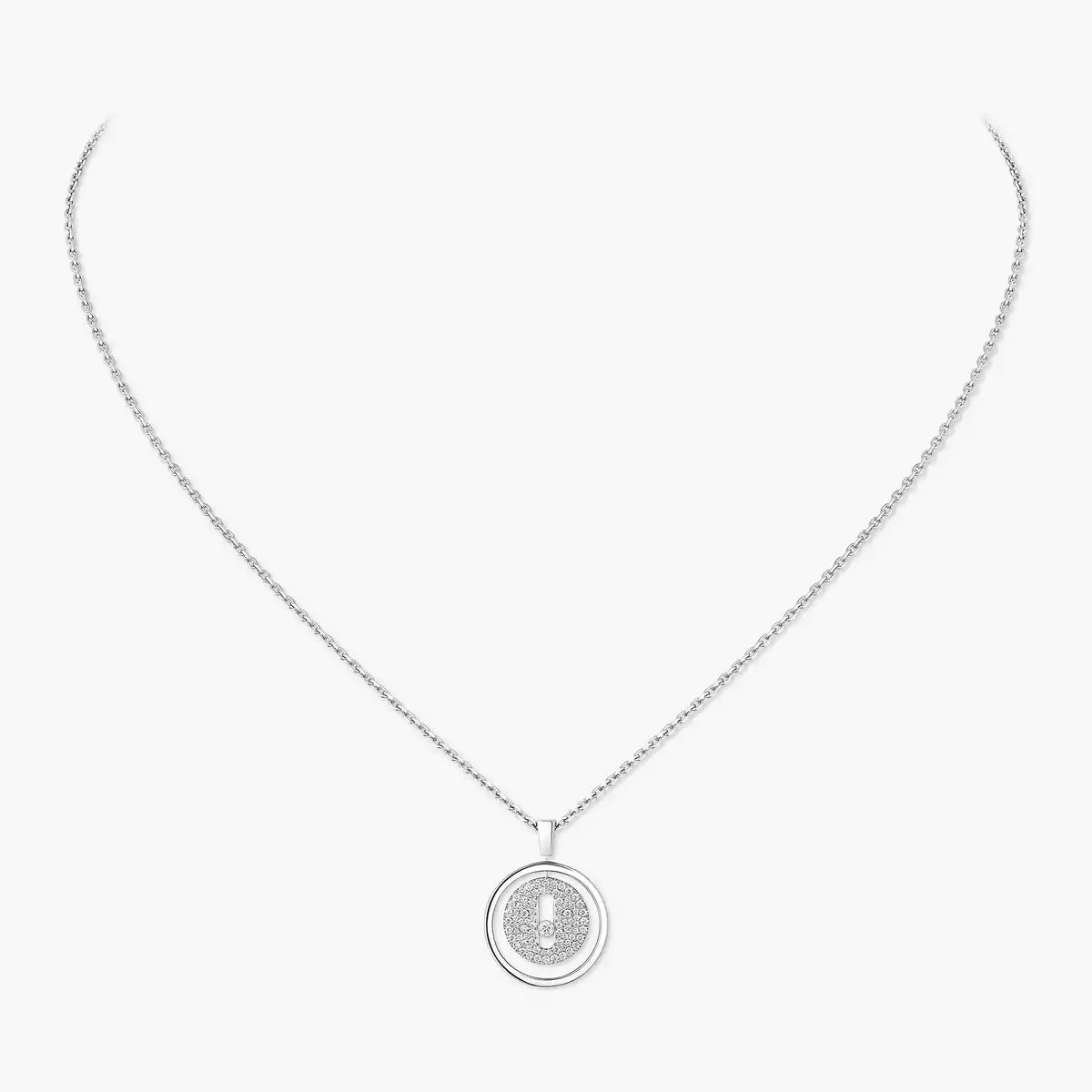 [Kaelin Vow] Lucky Move Diamond Necklace