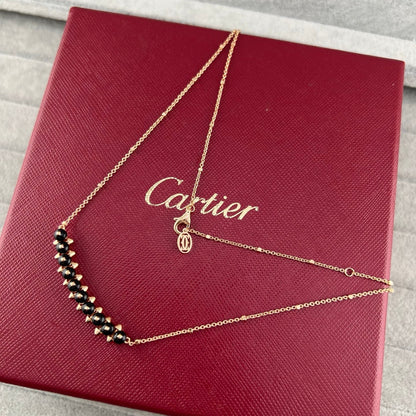 [Kaelin Vow]NEW STUD COLORED GEM PENDANT NECKLACE
