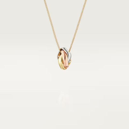 [Kaelin Vow]TRINITY CUSHION NECKLACE COLLECTION